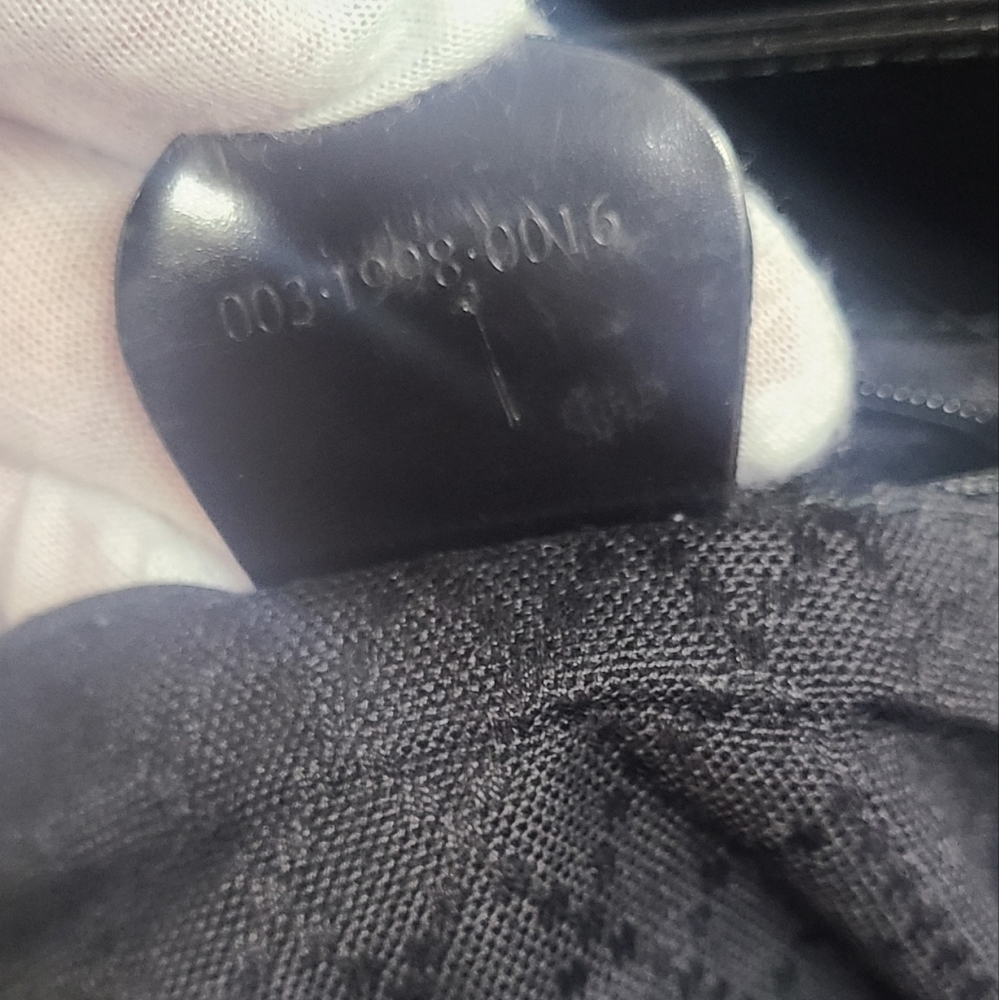 Gucci Bamboo Drawstring Nylon Backpack - Picture 17 of 17